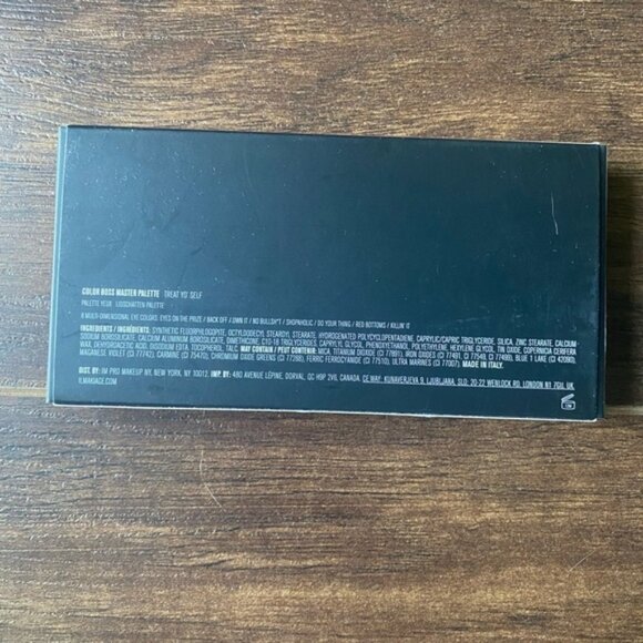 Il Makiage Color BOne Sizes Master Palette Treat Yo Self NEW - Picture 4 of 8
